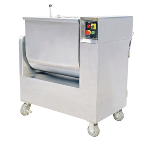 Machine à mélanger la viande à haute efficacité pour mélanger les garnitures de viande et de légumes - Product Image 4