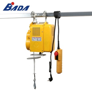 Palans électriques portables BADA CHINA avec câble en acier suspendu, crochet simple et moteur de traction - Product Image 3