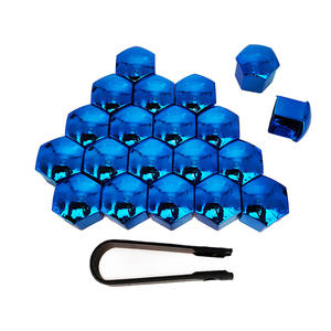 17mm/19mm/21mm capuchons d'écrou couvercle de vis de moyeu automatique de roue de voiture pour Toyota Yaris - Product Image 6