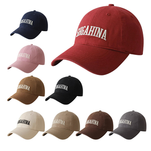 Tùy Chỉnh Thêu Logo Gorras Bóng Chày Mũ Thể Thao Bông Không Cấu Trúc Có Thể Điều Chỉnh Dành Cho Người Lớn Cha Hat Cap Cho Người Đàn Ông - Product Image 1