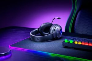 Audífonos para Juegos <span class=keywords><strong>Razer</strong></span> <span class=keywords><strong>Kraken</strong></span> V3 X 7.<span class=keywords><strong>1</strong></span> de 285g con Sonido Envolvente Ergonómico para PC, Novedad de 2025 - Product Image 4