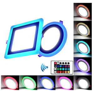 Cuadrado Panel De Techo De Forma Redonda Led <span class=keywords><strong>Plafon</strong></span> 22 + 4W Panel De Luz - Product Image 3