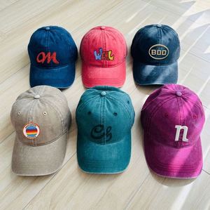 Custom Bulk Blank Fade Vintage Embroidery LOGO Baseball Caps Men Wear Washed Cotton Fabric Distressed Dad Hat - Product Image 6