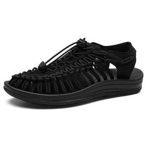 Zapatos de verano con cordones para mujer, punta cerrada, forro de malla, suela de EVA, parte superior sintética transpirable, calzado informal para la playa - Product Image 5