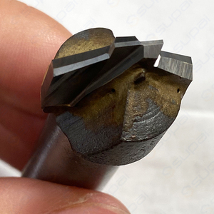 Supal tùy chỉnh máy quay 120 độ <span class=keywords><strong>brazed</strong></span> chamfer Công cụ cắt rắn <span class=keywords><strong>Carbide</strong></span> vonfram thép tisin End Mill phay <span class=keywords><strong>Cutter</strong></span> - Product Image 5