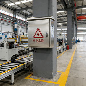 उच्च गुणवत्ता ip65 201 स्टेनलेस स्टील धातु कैबिनेट जलरोधक विद्युत मीटर बाबंद बॉक्स आउटडोर वितरण - Product Image 4