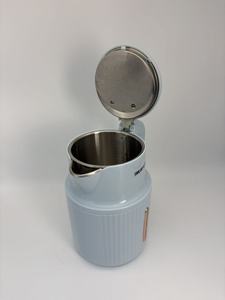Bouilloire électrique à double couche chauffante, bouilloire à eau, théière en acier inoxydable, bouilloire électrique à verser - Product Image 2