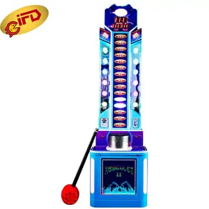 IFD Dispenser koin murah, King Of The Hammer rething mesin Game Arcade, palu tinju pukulan