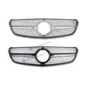 2024 accessori Auto stile GT nero argento griglia anteriore Auto per 2020-2021 per Mercedes Benz V classe W447 V260L durevole ABS <span class=keywords><strong>Mater</strong></span> - Product Image 5