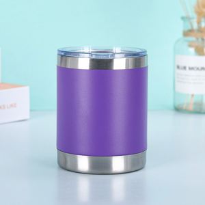 10oz Thermal Mug 304 Stainless Steel Double Wall <b>Vacuum</b> Tumbler Custom Logo Insulated for Car Office Travel - Product Image 1