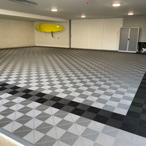 Dalles de <span class=keywords><strong>sol</strong></span> de garage en <span class=keywords><strong>PVC</strong></span> à emboîtement de 1,8 cm d'épaisseur, tapis de <span class=keywords><strong>sol</strong></span> pour salle de lavage de voiture, <span class=keywords><strong>dalle</strong></span> de <span class=keywords><strong>sol</strong></span> multifonction pour garage, livraison directe - Product Image 1