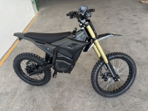Bicicleta Eléctrica de 72V 7000W, Motocicleta Todoterreno, Motocicleta M9 de Alto Rendimiento para una Aceleración Potente y S - Product Image 2