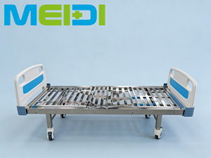 Cama Hospitalaria y de Cuidado en el Hogar Manual Multigrado Estable con Construcción de Acero Inoxidable, Certificación CE/ISO para Cuidado a Largo Plazo - Product Image 4