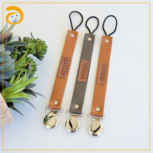 คลิปจุกนมปลอมหนังโลโก้ส่วนบุคคล,คลิปอาบน้ำทารกคลิปหนีบได้เร็วขึ้นสำหรับทารก - Product Image 1