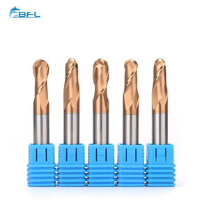 Cho bfl tùy chỉnh rắn Carbide 2-sáo bóng mũi End Mill công cụ cortador Fresa carburo ODM & OEM hỗ trợ - Product Image 1