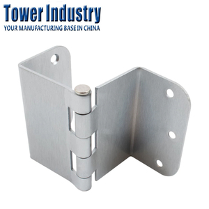 Charnière de porte à déport en acier inoxydable transparente à vendre - Product Image 2