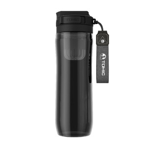 Tomic Magnetic <b>Tea</b> <b>Infuser</b> Cup Tritan Material 110C Heat Resistant <b>Tea</b> Water Separation Sports Bottle - Product Image 5