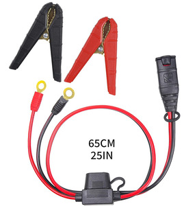 Câble de charge à borne œillet M6 X-Connect GC002 de haute qualité, compatible avec les chargeurs de batterie intelligents, accessoire de faisceau de câbles - Product Image 1