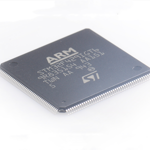 Microcontrôleur B1 32 bits <span class=keywords><strong>STM32</strong></span> ARM <span class=keywords><strong>Cortex</strong></span> <span class=keywords><strong>M4</strong></span> RISC 1 Mo Flash 176 broches LQFP Tray - STM32F429IGT6 - Product Image 1