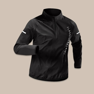 Callaway Men's <b>Golf</b> <b>Long</b> <b>Sleeve</b> Zip Stand Collar <b>Top</b> Quick Dry Moisture Wicking Breathable Sport Shirt - Product Image 3
