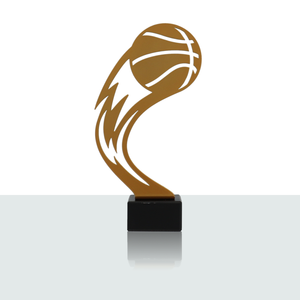 Statua in Metallo Basket 21,0 cm - Product Image 1