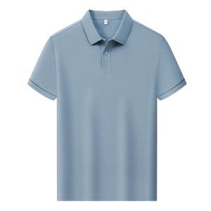 Camiseta de Golf Personalizada 2025 para Hombre, 200G, Tejido Sólido, Bordado de Calidad, Manga Corta, Spandex, Poliéster, Secado Rápido - Product Image 3