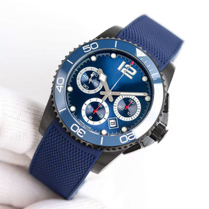Reloj Mecánico Automático de Lujo para Hombre con Estilo Darth <span class=keywords><strong>Vader</strong></span>, Bisel de Cerámica de Alta Calidad y Luminiscencia Azul Hielo - Product Image 2