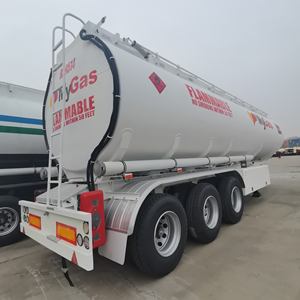 Camion-citerne 60 m³ à 4 compartiments, semi-remorque citerne à carburant avec déflecteur <span class=keywords><strong>anti</strong></span>-<span class=keywords><strong>ondes</strong></span> et valve de fond d'urgence, citerne à carburant, citerne à huile - Product Image 6