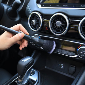 Nuovo Arrivo Spazzola Super Morbida per Detailing Auto Spazzola Professionale per Dettagli Interni Auto Strumento di Pulizia Multifunzione per Auto - Product Image 4