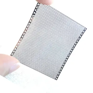 Photo chemical etching stainless steel 304 ultra fine filter mesh screen