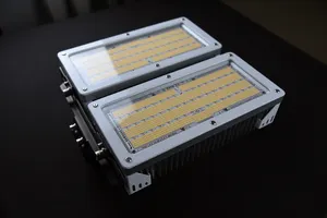 Iluminação led 2022 w 650w samsong, iluminação crescente ppfd, para greenhouse, 800