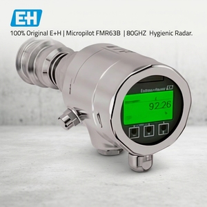 เซ็นเซอร์วัดระดับเรดาร์แบบไฮจีนิก Endress Hauser Micropilot FMR63B 80GHz ของแท้ 100% สำหรับการใช้งานในอุตสาหกรรมอาหารและยา - Product Image 1