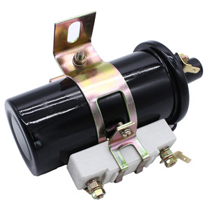 Bobina de Encendido para Tractor Ford D4PE12029AA 6V 12V, Repuesto para Modelos 8N 9N 2N 600 - Product Image 4