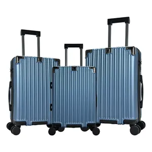 Custom Abs 4-Wheel Spinner Bagage Populaire Aluminium Reistas Met Handbagage Tegen Een Goedkope Prijs