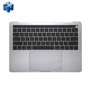 Silver Space Grey A1706 Top Case US With Keyboard For Macbook Pro 13.3