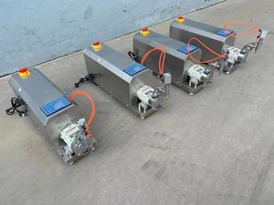 Ngành công nghiệp thực phẩm thép không gỉ truyền đạt độ nhớt cao chất lỏng mật ong cánh rotor bơm - Product Image 4