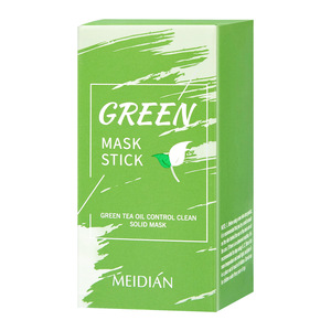 Bâtonnets Nettoyants Visage au Thé Vert et Aubergine pour le Contrôle du Sébum et l'Hydratation en Profondeur - Product Image 1