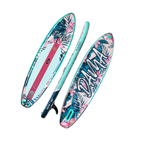 Nouvelle planche de surf gonflable planche à pagaie dure Stand Up pêche paddleboard Surf pour unisexe