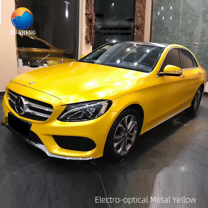 PET Electro-optical Metal Yellow