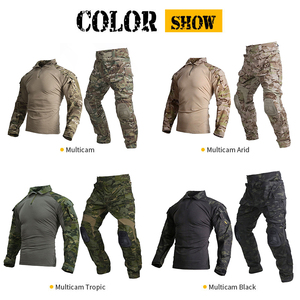 Emersongear NC5050 G3 Uniformes tactiques respirants Ripstop Uniforme de combat Vert <span class=keywords><strong>Ranger</strong></span> Vêtements tactiques Combinaison grenouille <span class=keywords><strong>pour</strong></span> hommes - Product Image 6