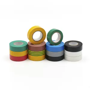 Hampoolgroup Adhesive High Voltage Tape Log Roll High Quality Jumbo Roll Pvc Insulation Tape Jumbo Roll