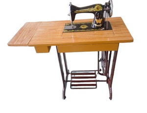 Vente Chaude Tête de Machine à Coudre Ja2-1 avec Table à 2 Tiroirs et Support en Tube d'Acier - Product Image 2