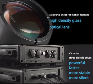 ไฟเวที 380W IP65 กันน้ำ สำหรับควบคุมแสงแบบ DMX512 แสงขาว 6000K ความสว่าง <span class=keywords><strong>10000000</strong></span> ลูเมนส์ สำหรับงานกลางแจ้ง คอนเสิร์ต - Product Image 4