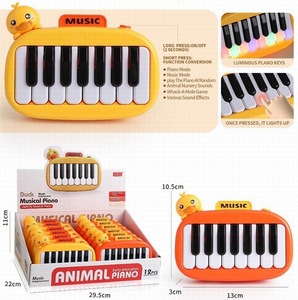 Groothandel Baby Elektronische Pocket <span class=keywords><strong>Piano</strong></span> Plastic Toetsenbord Voor Kinderen Concentratie Training Voor Kleuterschool Jongens En Meisjes