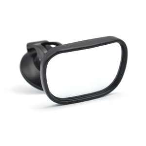 Espejo auxiliar para bebé en el coche, espejo cuadrado grande, rotación de 360 ​​grados, alta claridad, Universal, para seguridad infantil al conducir - Product Image 2