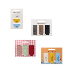 SIDAIXUE Marque-pages mignons pour les amateurs <span class=keywords><strong>de</strong></span> livres, logo et forme personnalisés, marque-pages magnétiques, clip pour enfants et adultes, marque-pages magnétiques - Product Image 6