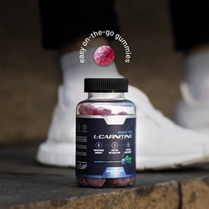 2022 L-Carnitine biologique sans sucre 500mg Gummies Supplément naturel de pré-entraînement pour augmenter l'énergie et stimuler le métabolisme pour les adultes - Product Image 5