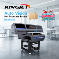 Impresora UV de Cama Plana, Plotter de Inyección de Tinta Digital para Cabezal de Impresión I3200, para Carcasas de Teléfono y Cerámica, Motor Automático, 1 Año de Garantía