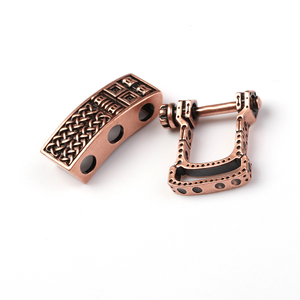 Cổ <span class=keywords><strong>Shackle</strong></span> <span class=keywords><strong>Clasp</strong></span> Paracord Survival <span class=keywords><strong>Bracelet</strong></span> <span class=keywords><strong>Clasp</strong></span> Với Vít Cho Phát Hiện Trang Sức Nam - Product Image 4