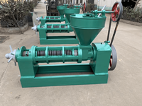 6yl-68 Zonnebloemolie Persmachine Ricinusolie Koudgeperste Biologische Schroef Fruit Kokosolie Persmachine